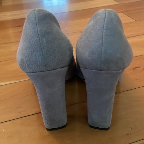 Talbots suede shoes size 5 1/2 women’s - Picture 3 of 7